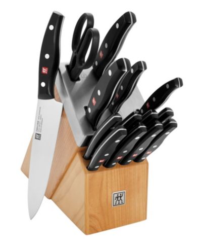 Zwilling TWIN Signature набор ножей с самозатачивающимся держателем из 15 предметов