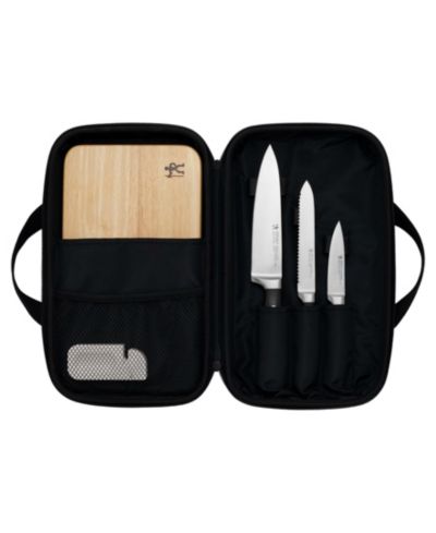 HENCKELS Forged Accent 6-Piece Travel Knife Set