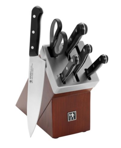 Набор ножей HENCKELS Solution 7-Piece Self-Sharpening Knife Block Set