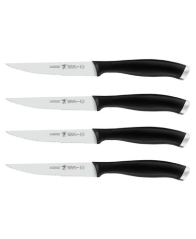 HENCKELS Silvercap 4-Piece Steak Knife Set