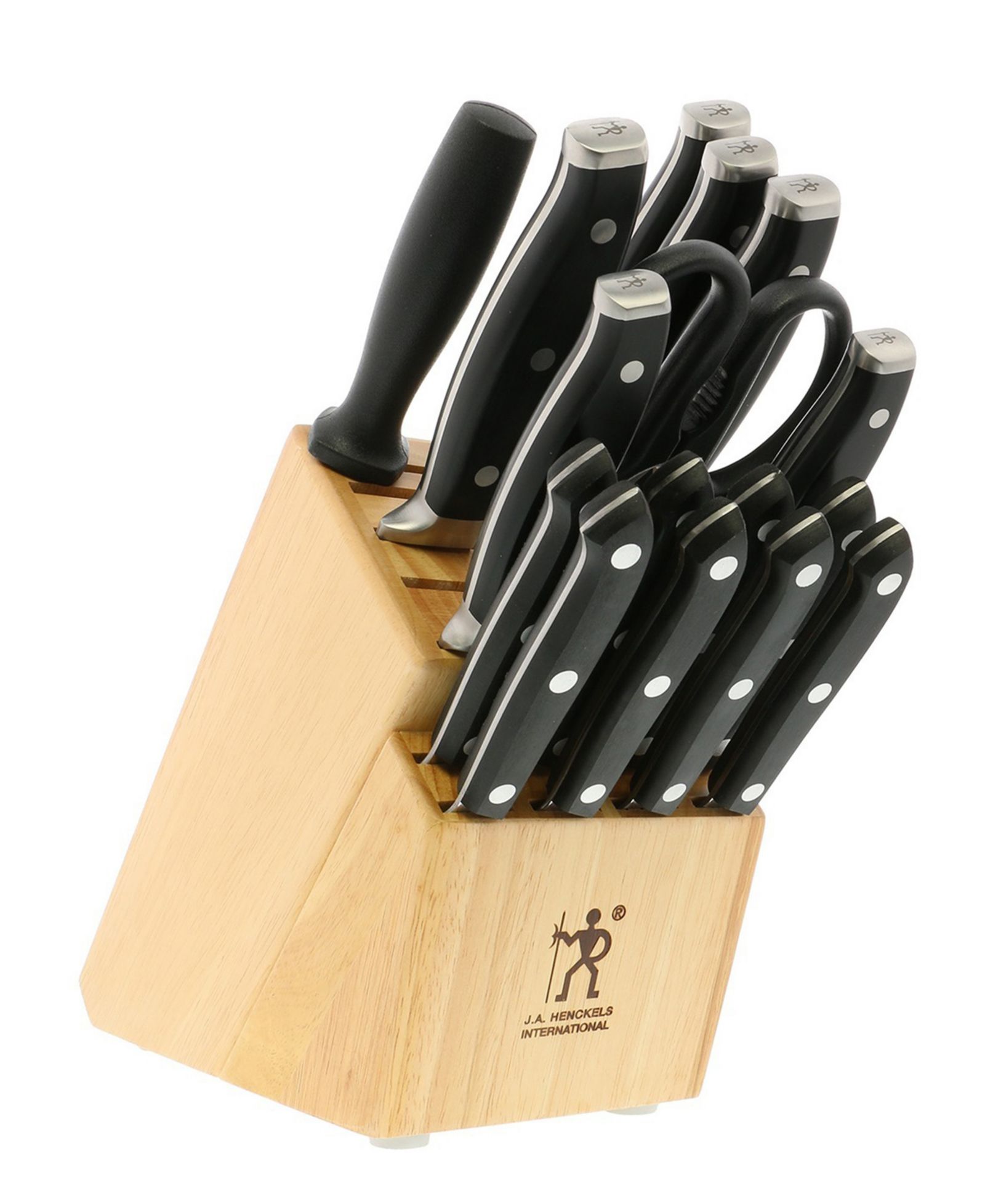 Набор ножей HENCKELS Forged Premio, 17-Piece Knife Block Set
