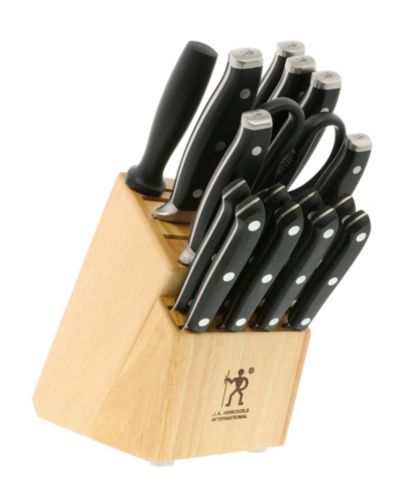 Набор ножей HENCKELS Forged Premio, 17-Piece Knife Block Set