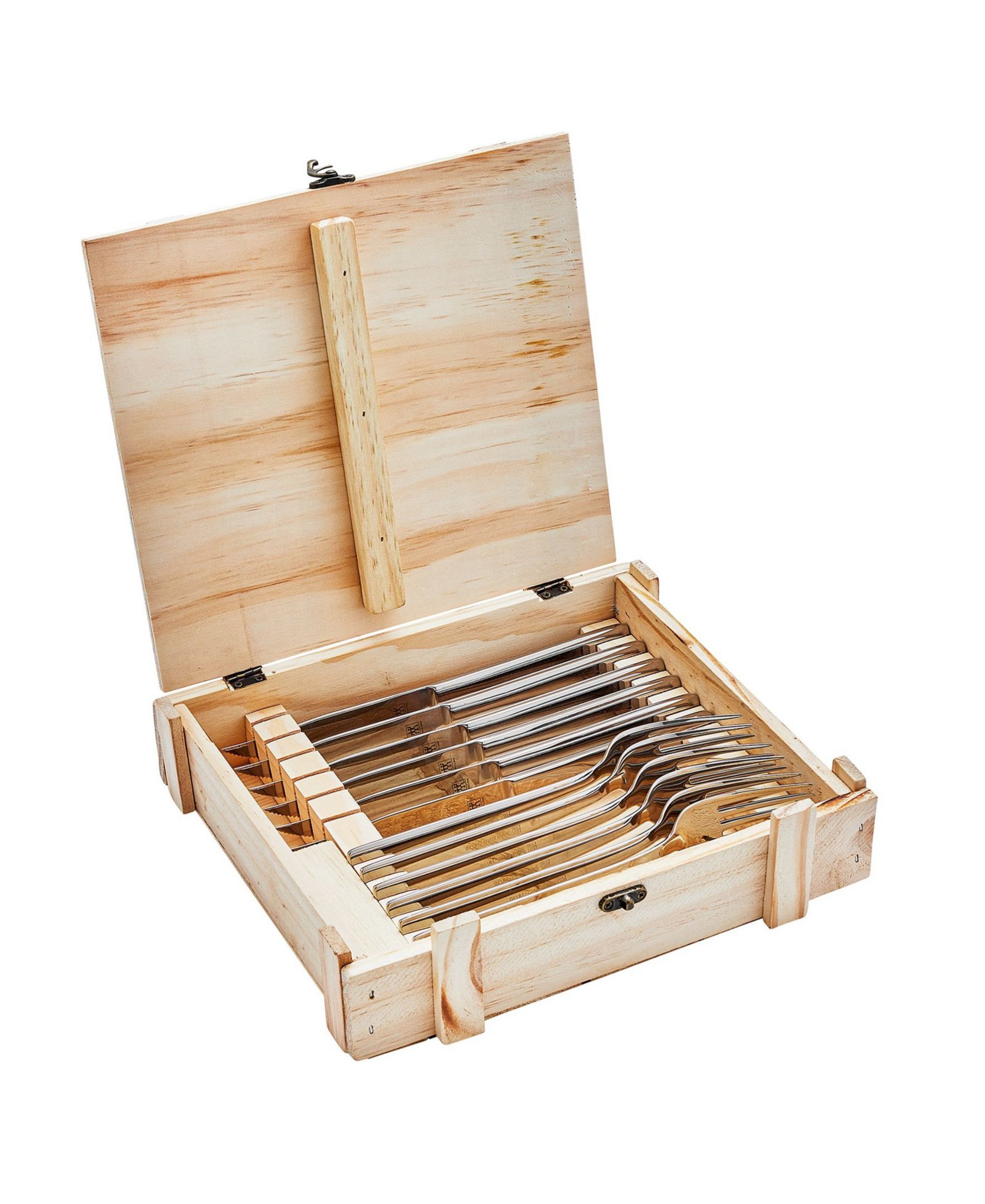 Набор столовых приборов Zwilling Steak Dinner 12-Piece Includes Forks and Steak Knives с подарочной коробкой