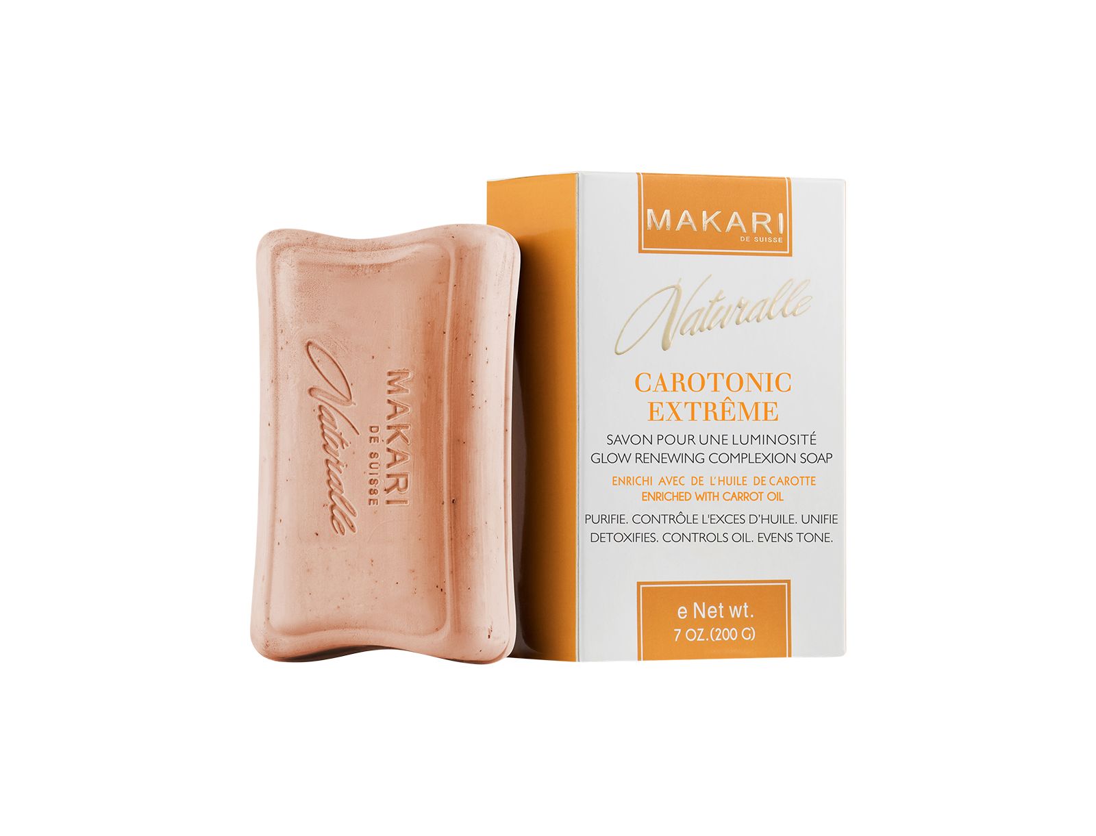 Naturalle Carotonic Extreme Glow Renewing Complexion Soap - 7oz