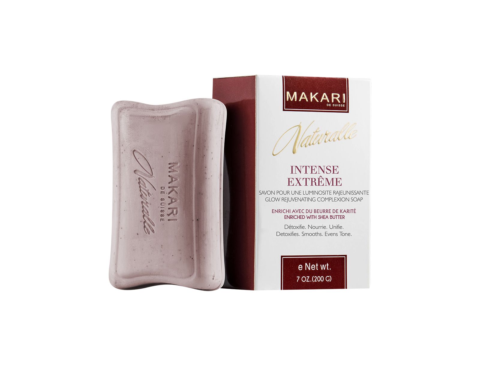 Naturalle Intense Extreme Glow Rejuvenating Complexion Soap - 7oz