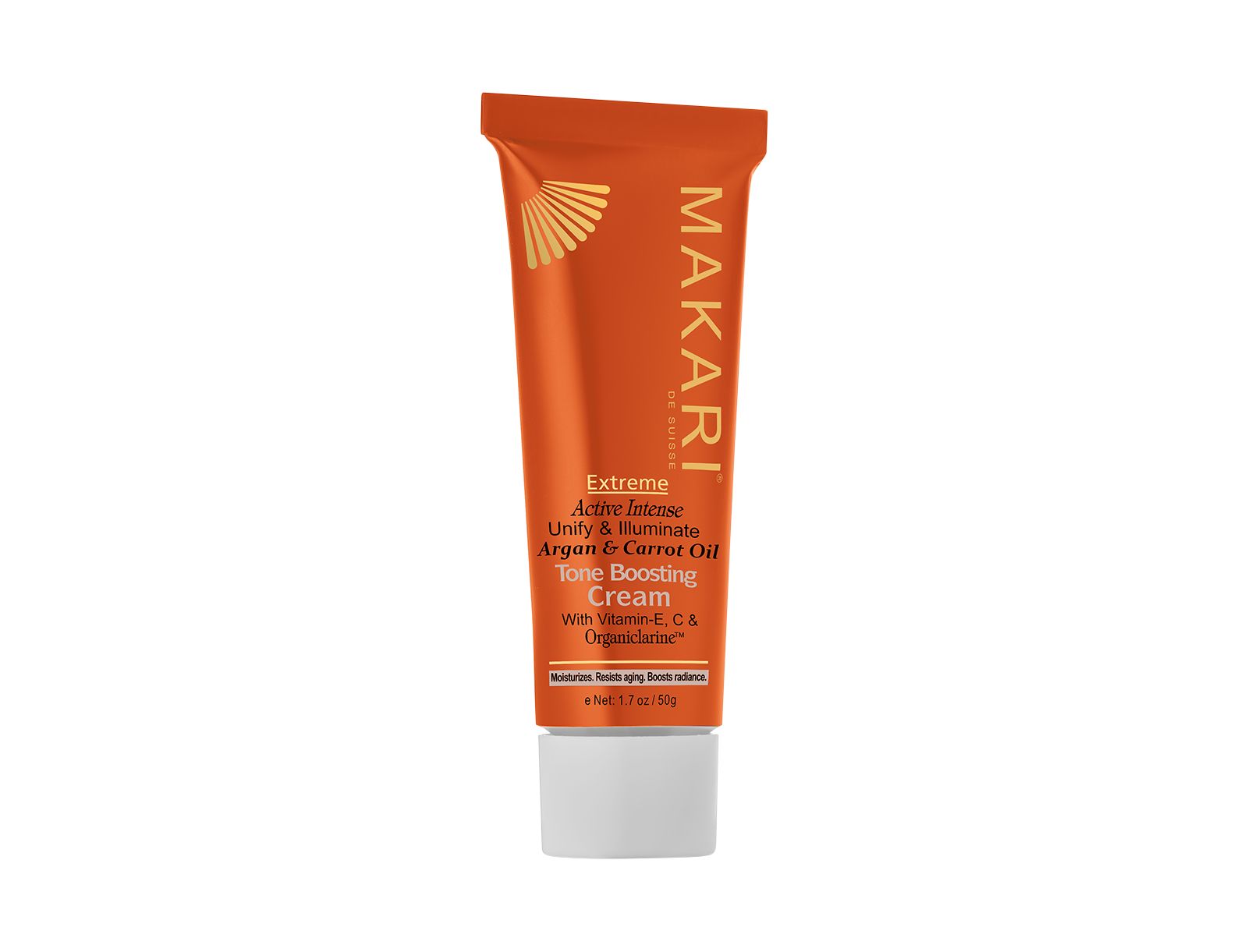 Extreme Argan & Carrot Oil Tone Boosting Cream - 1.7oz