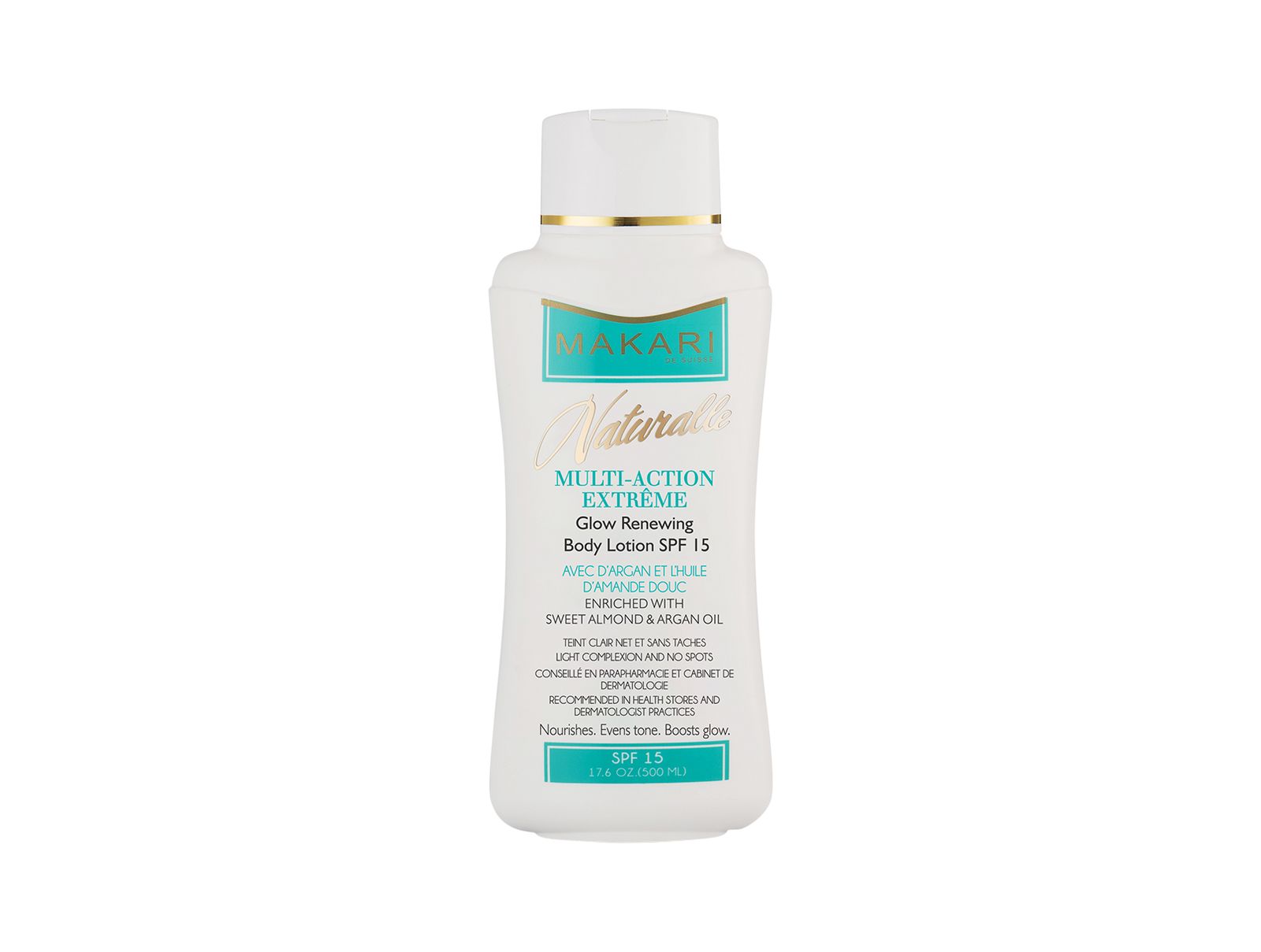 Naturalle Multi-Action Extreme Glow Renewing Body Lotion - 17.6oz