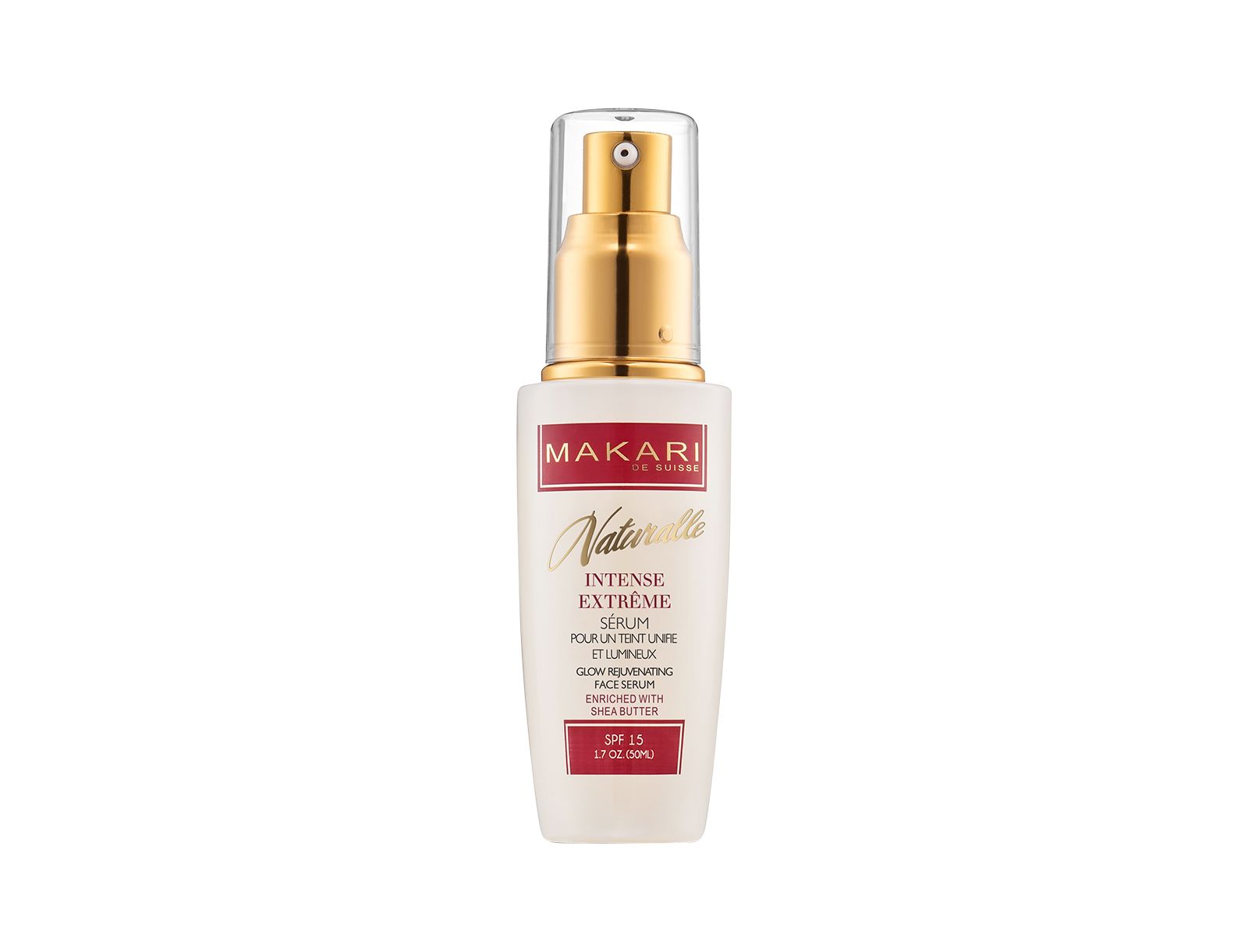 Naturalle сыворотка для лица Intense Extreme Glow Rejuvenating, 1.7oz