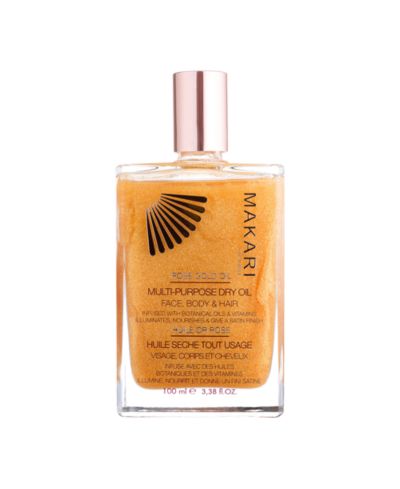 Универсальное сухое масло OR Rose 24K Gold, 3.38oz