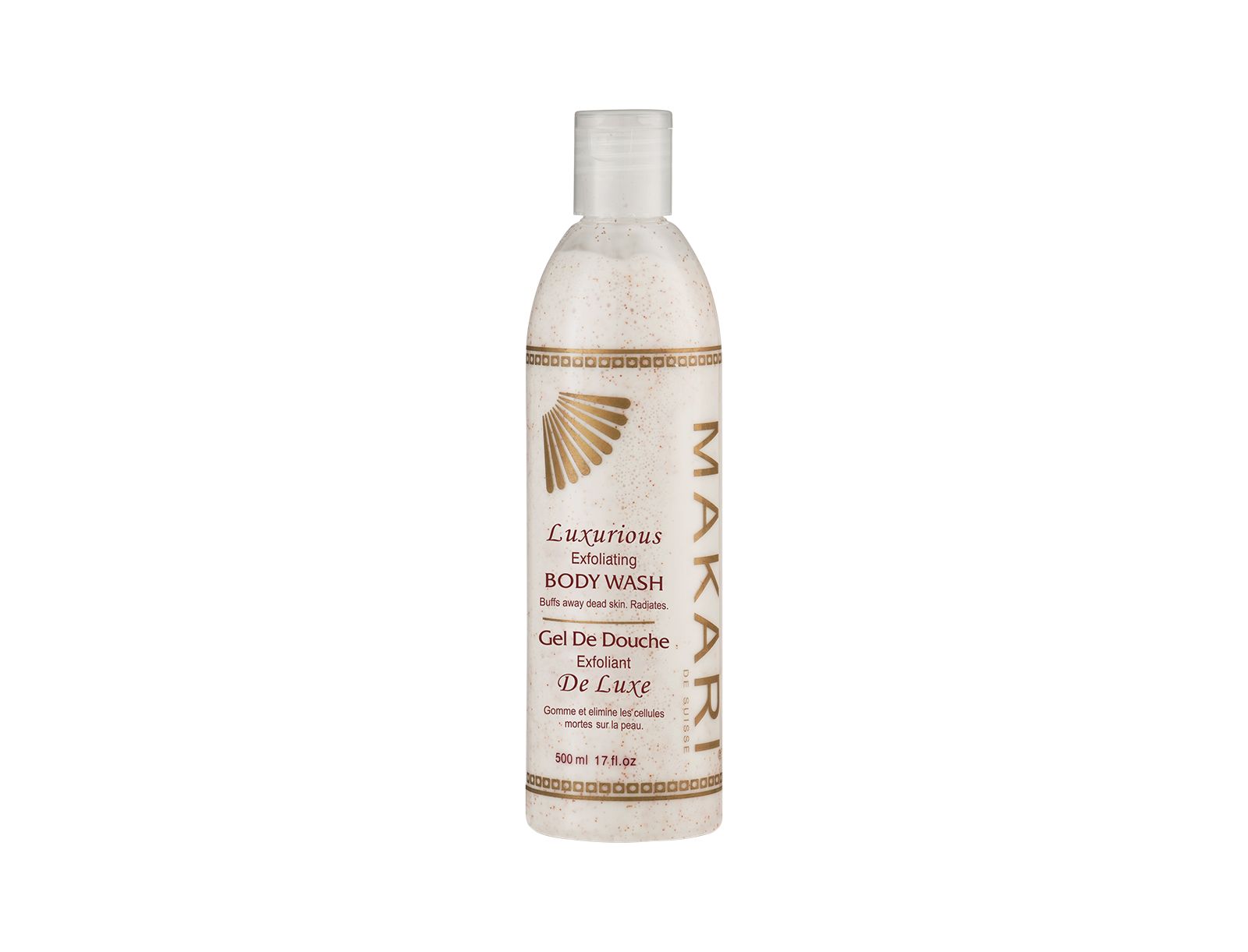 Exfoliating Body Wash - 17oz
