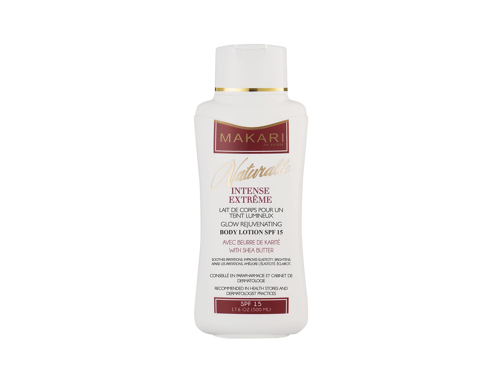 Naturalle Intense Extreme Glow Rejuvenating Body Lotion - 17.6oz