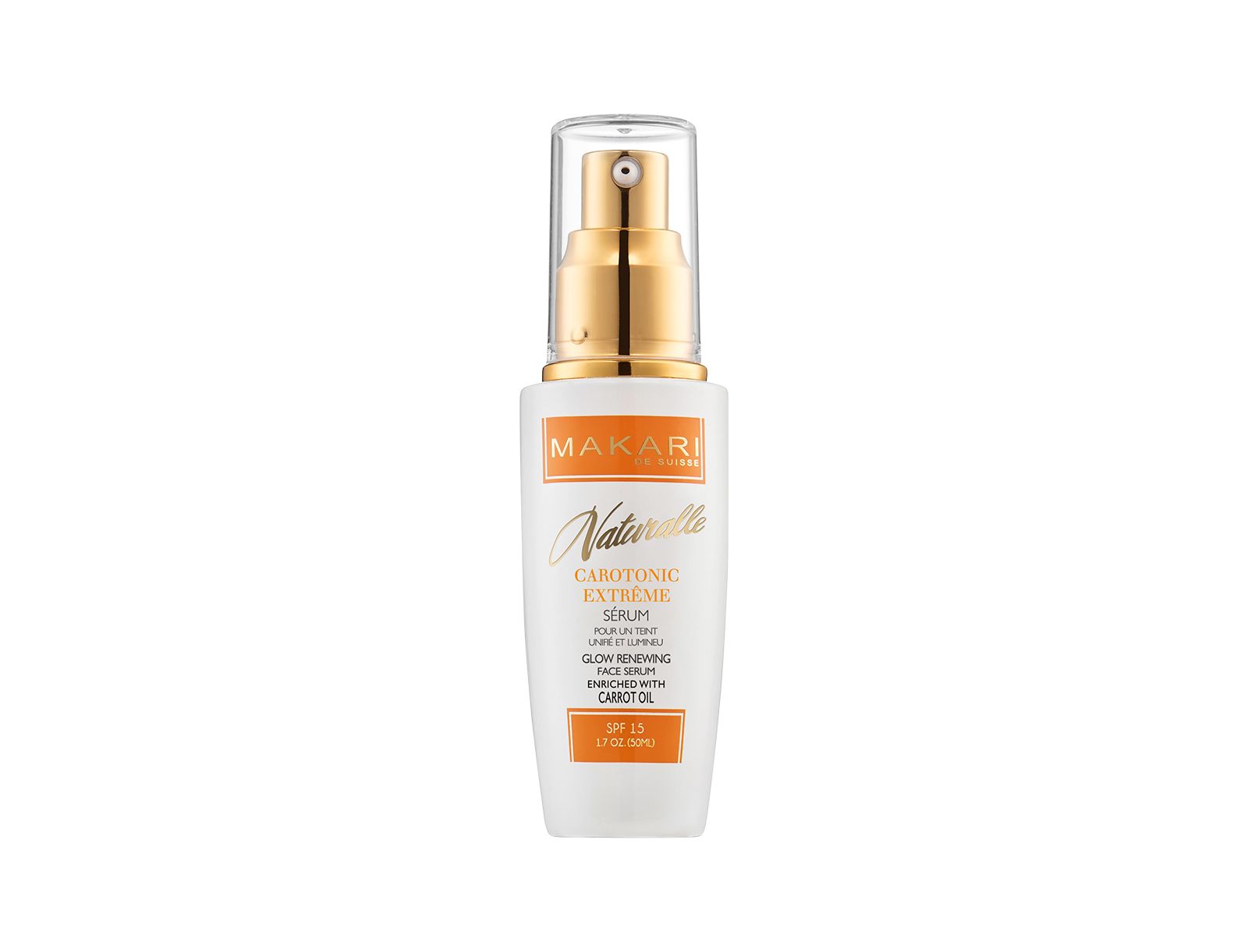 Makari Naturalle Carotonic Extreme Glow сыворотка для лица - 1.7oz