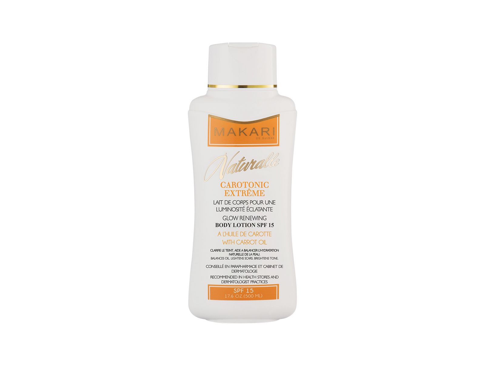 Увлажняющий лосьон для тела Naturalle Carotonic Extreme Glow Renewing, 17.6oz