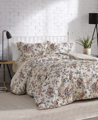 Комплект из 2-х пододеяльников Lucky Brand Garden Bouquet Reversible Microfiber, Twin/Twin XL