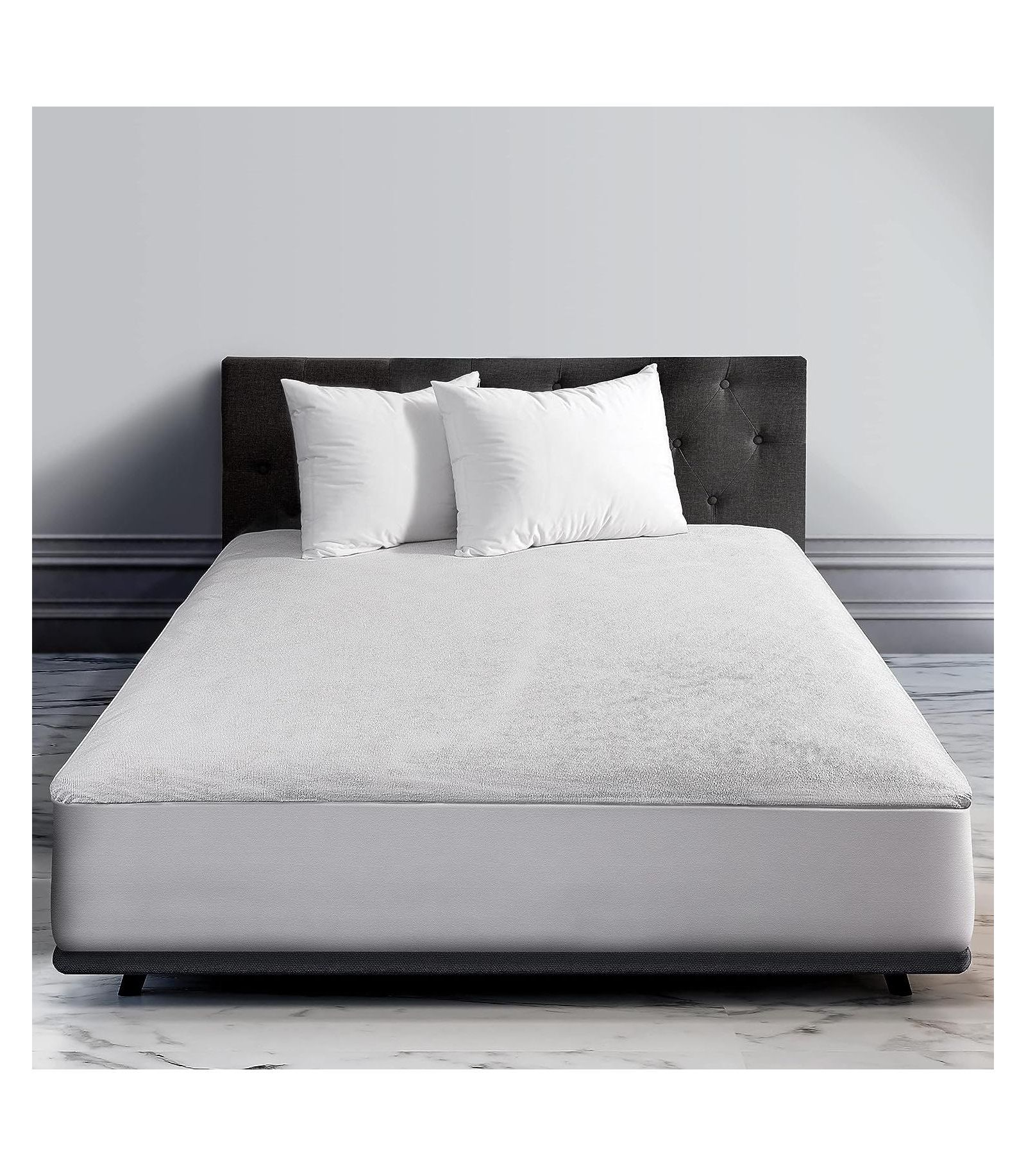 Guardmax Terry Cotton Waterproof Fitted Sheet