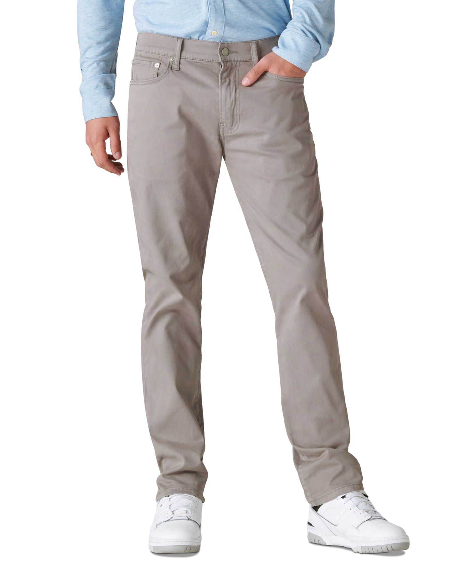 Lucky Brand Men's 410 Athletic Straight Fit Stretch Jeans