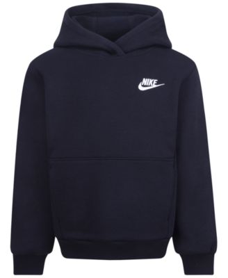 Nike худи с начесом для мальчиков и девочек, 2T-7