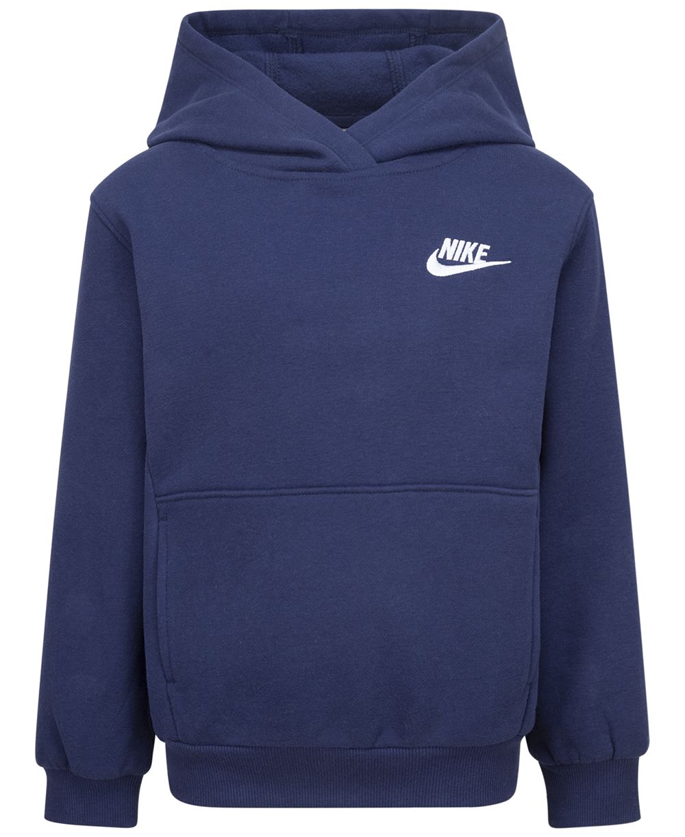 Nike худи с начесом для мальчиков и девочек, 2T-7