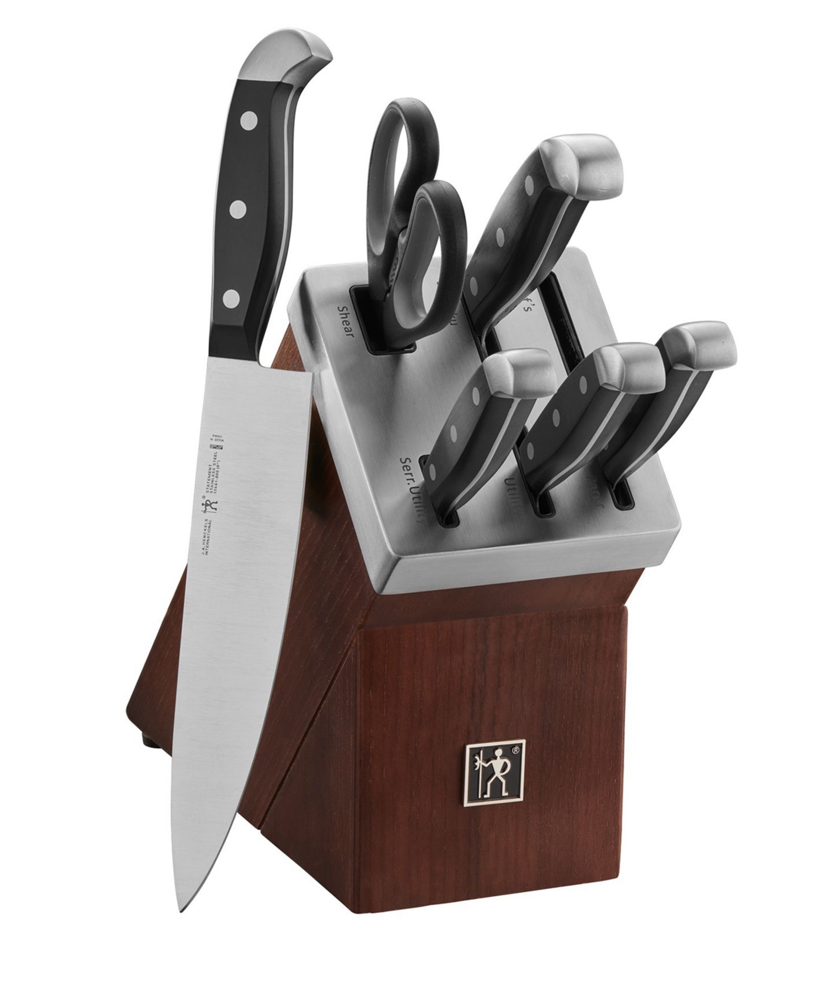 HENCKELS Statement 7-Piece Self-Sharpening Knife Block Set