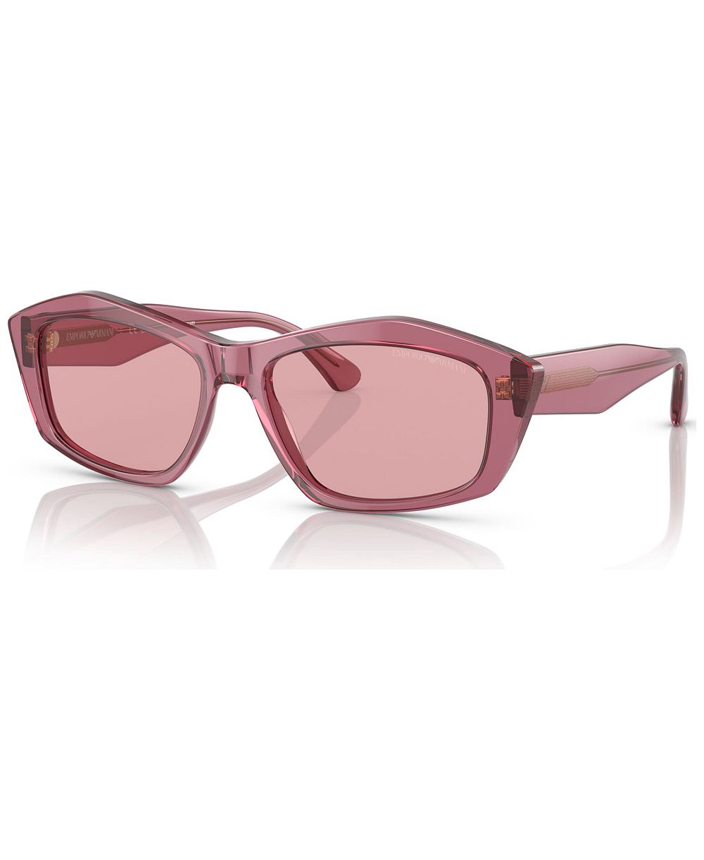 Женские солнцезащитные очки Emporio Armani Low Bridge Fit, EA4187F