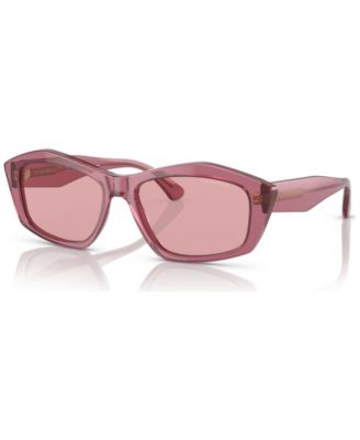 Женские солнцезащитные очки Emporio Armani Low Bridge Fit, EA4187F