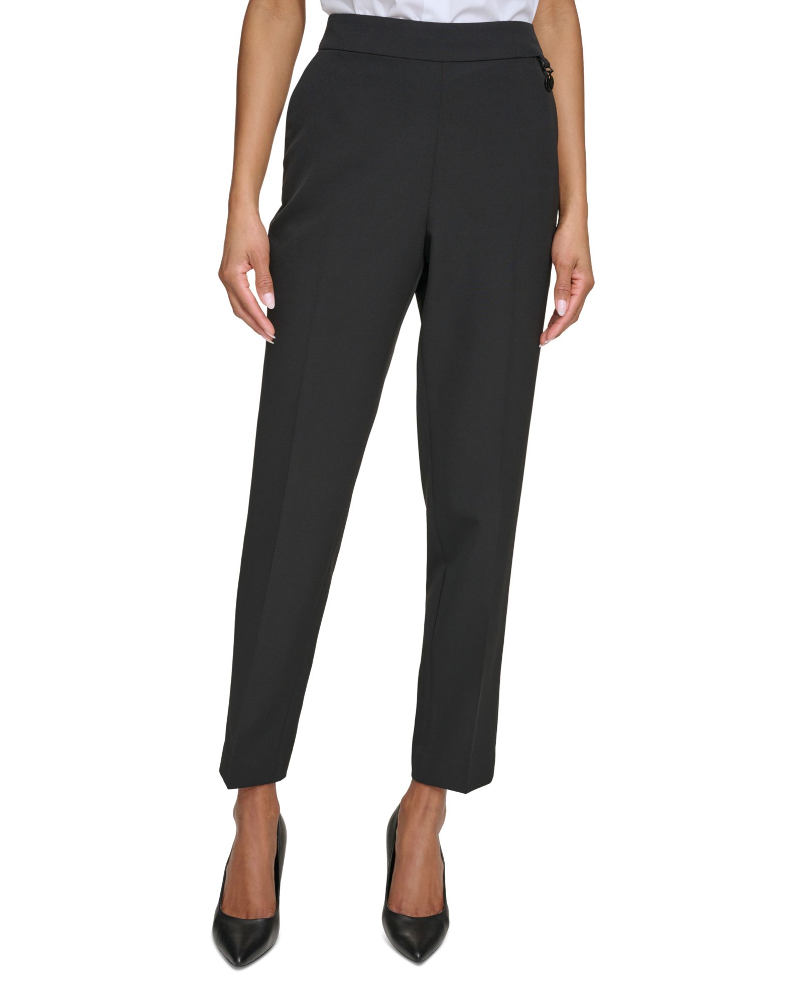 Женские брюки Karl Lagerfeld Logo Slim-Leg