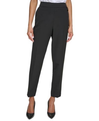 Женские брюки Karl Lagerfeld Logo Slim-Leg