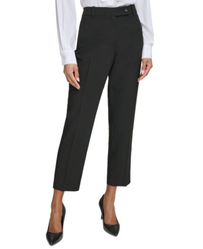 KARL LAGERFELD PARIS Женские брюки Slim-Leg Ankle