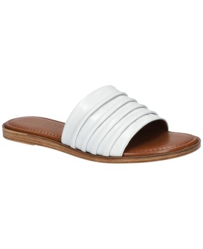 White Italian Leather