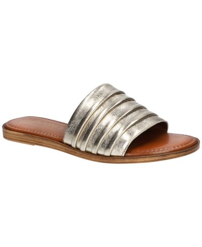 Champagne Italian Leather