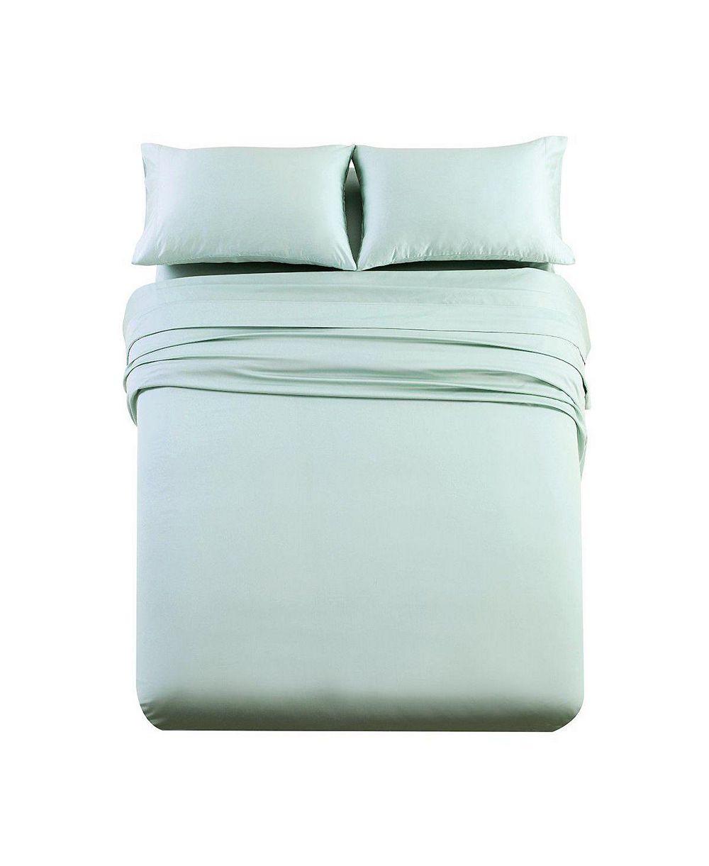 Egyptian Linens Luxury & Heavy 1000-Thread Count Egyptian Cotton 4-Piece Sheet Set, King