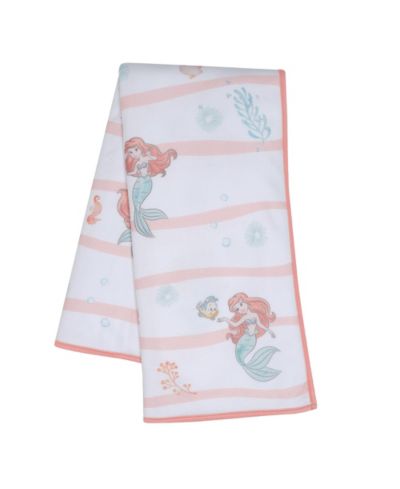 Детское одеяло Disney Baby The Little Mermaid белое Ariel