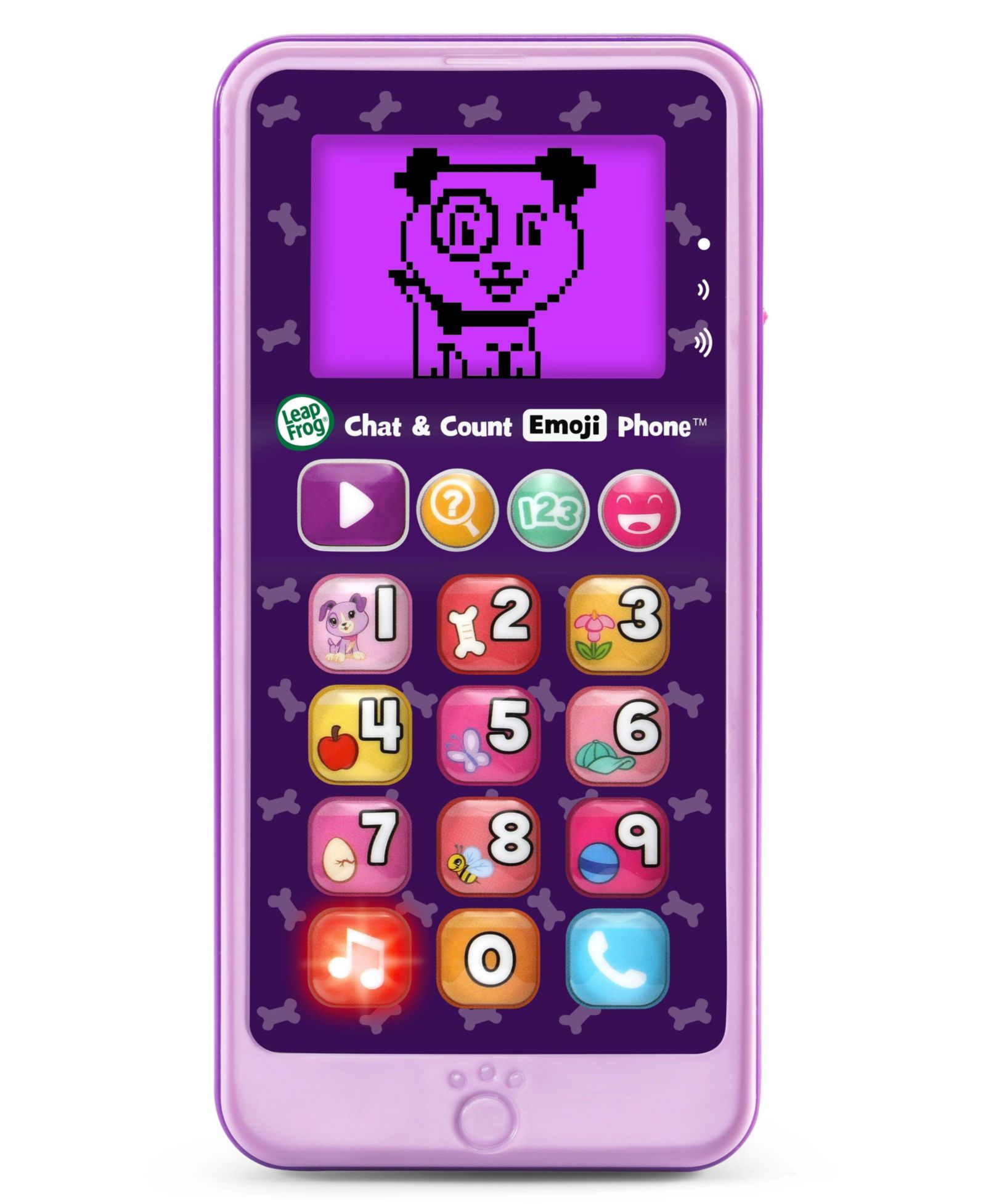 VTech телефон-игрушка Chat & Count Emoji