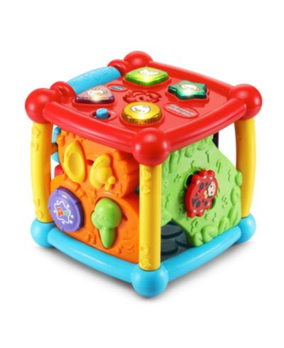 Vtech Busy Learners 5-Sided Activity Cube with Animal Sounds
