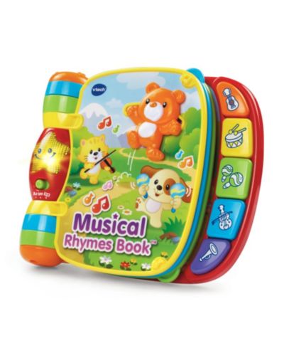 Книга с музыкальными рифмами Musical Ryhmes Book