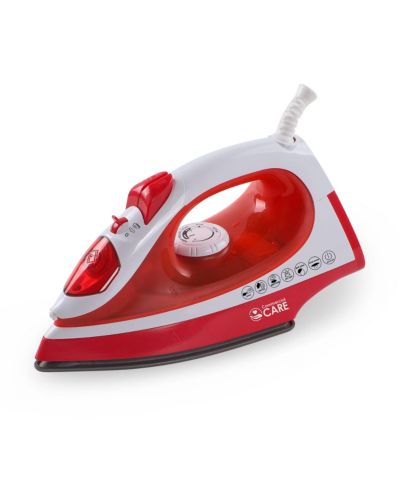 Commercial Care 7.4-Ounce 1200 Watts Steam Iron with Comfort Grip