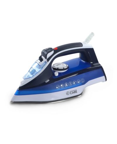 Commercial Care Steam Iron, 1500 Watts Steamer for Clothes, Self-Cleaning Portable Iron