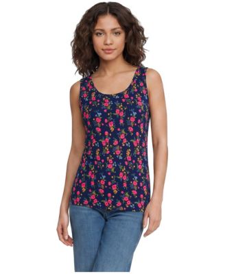 Deep sea mini poppy floral