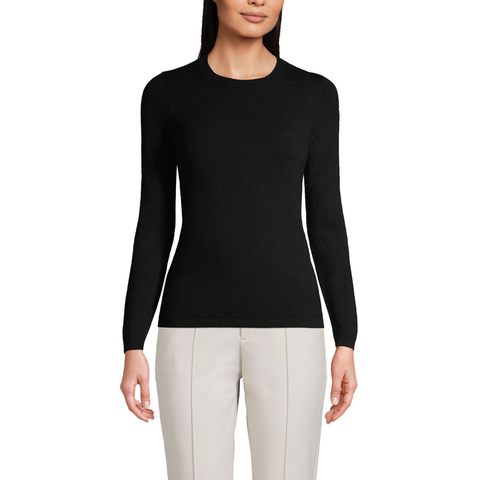 Lands' End Women's Cashmere Sweater