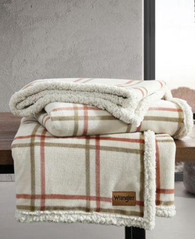 Плед Wrangler Colt Ultra Soft Plush 60" x 50"