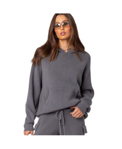 Женское худи Edikted Wynter Oversized Knit