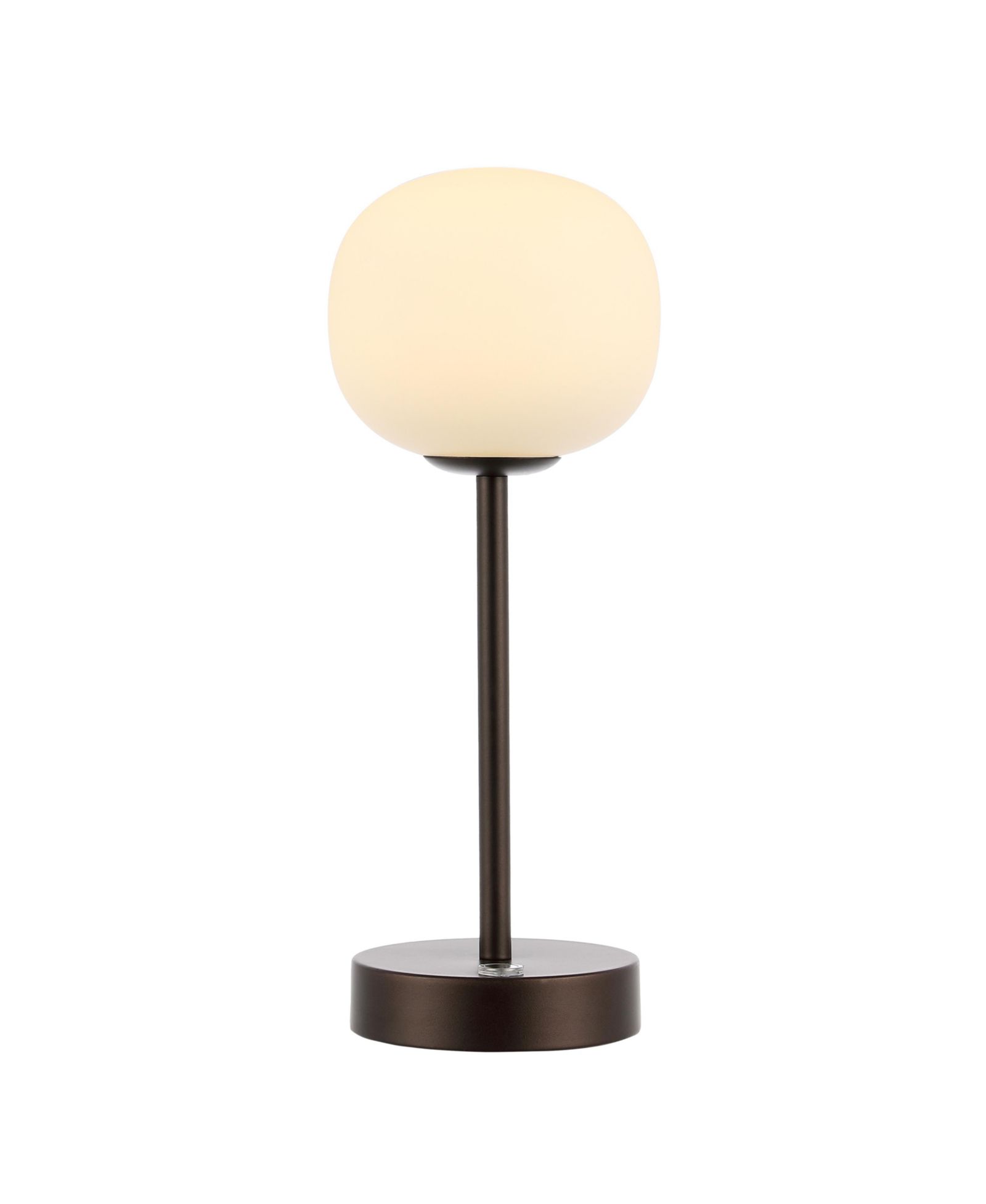 Natalia Modern Minimalist Iron Rechargeable Integrated LED Table Lamp