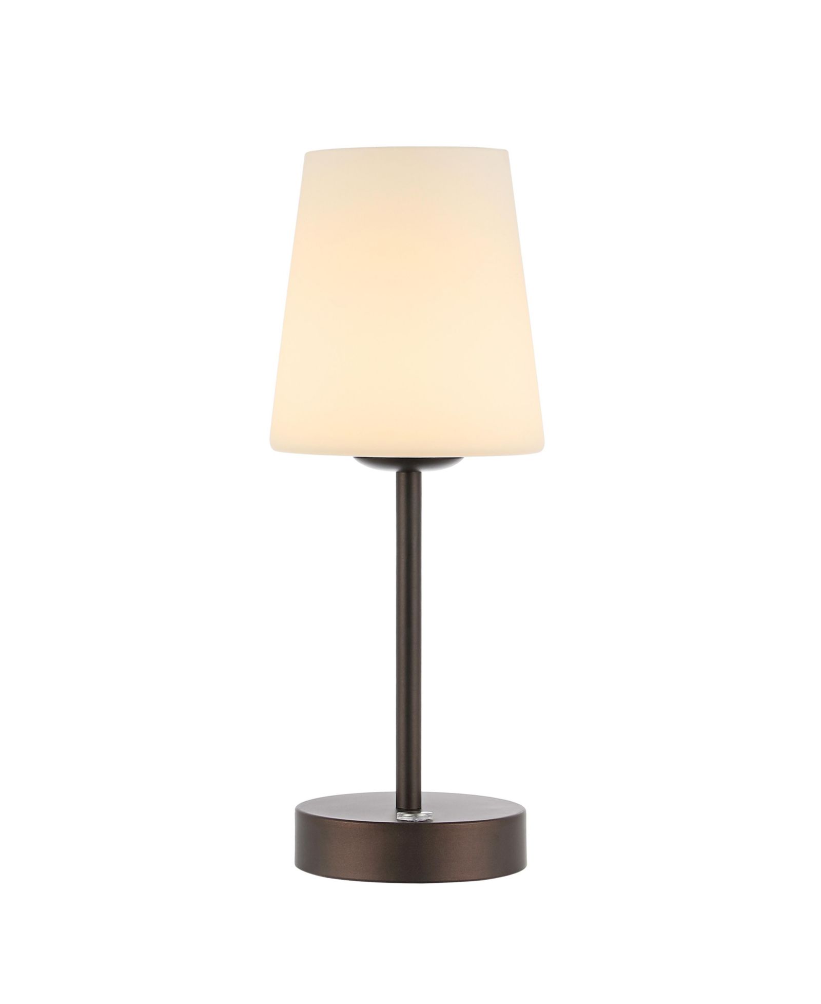 Carson Modern Minimalist Iron Rechargeable Integrated LED Table Lamp