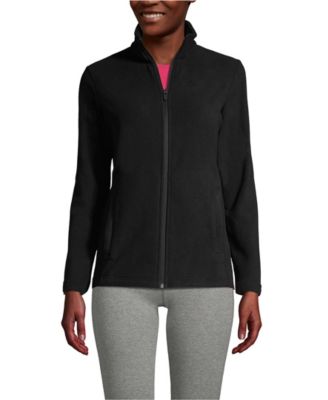 Lands' End Women's флисовая куртка на молнии