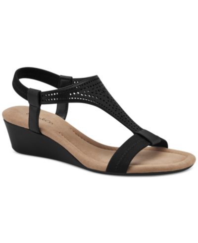 Женские сандалии Style & Co Women's Step N Flex Vacanzaa Wedge
