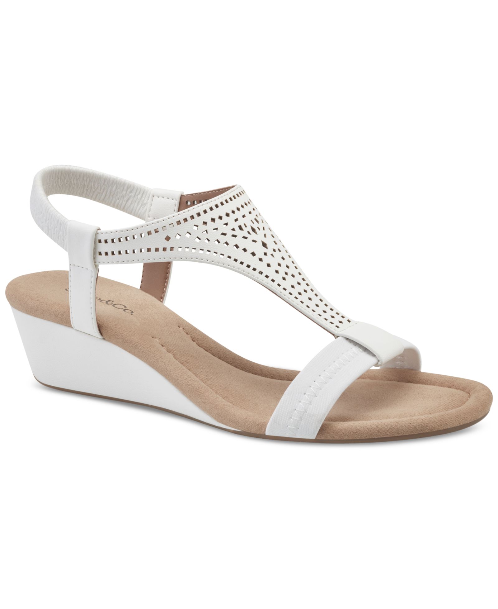 Женские сандалии Style & Co Women's Step N Flex Vacanzaa Wedge