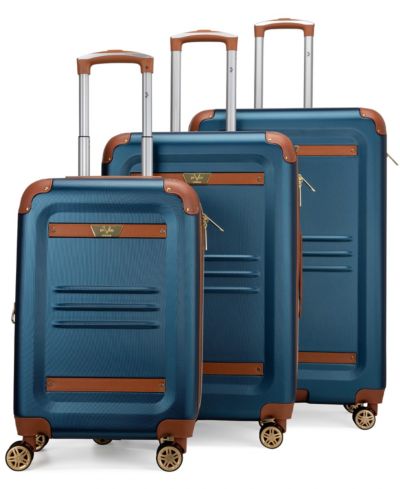 Набор чемоданов V19.69 Italia Vintage-Like 3 Piece Expandable Retro