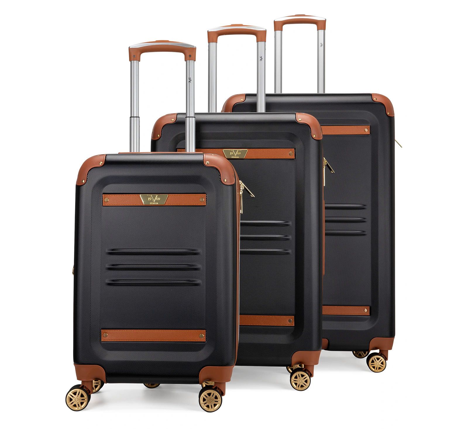 Набор чемоданов V19.69 Italia Vintage-Like 3 Piece Expandable Retro