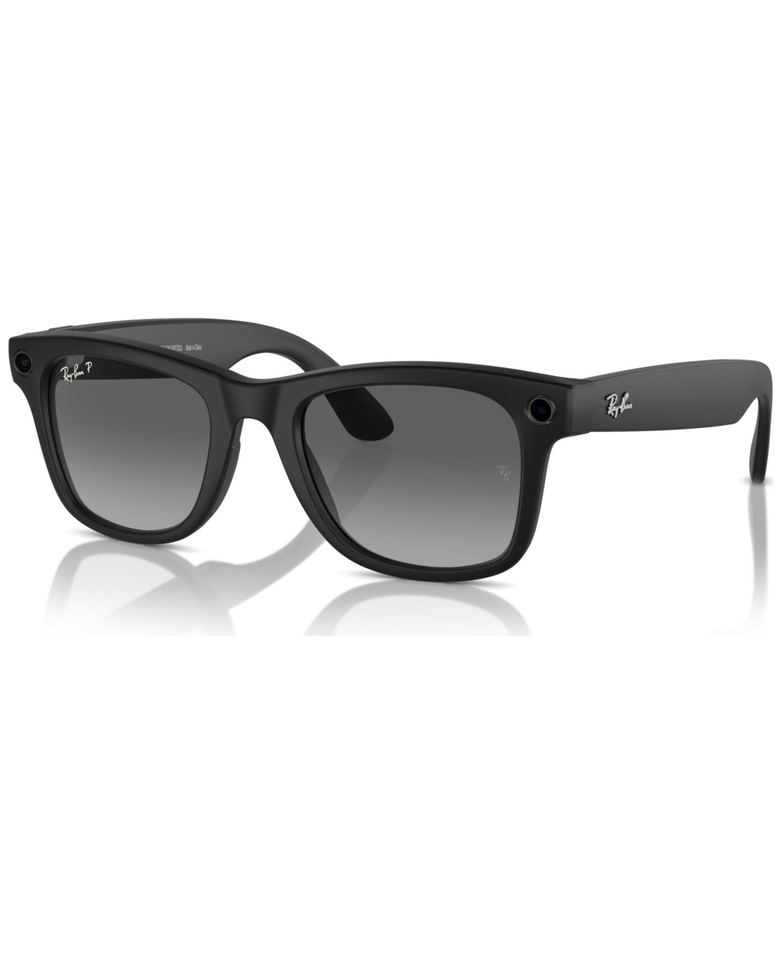 Солнцезащитные очки Ray-Ban Unisex AI Meta Gen1 Wayfarer Polarized Gradient, RW4006