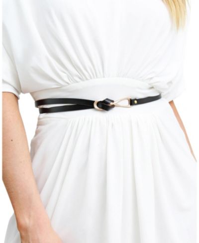Belle & Bloom London Кожаный ремень Tie Belt